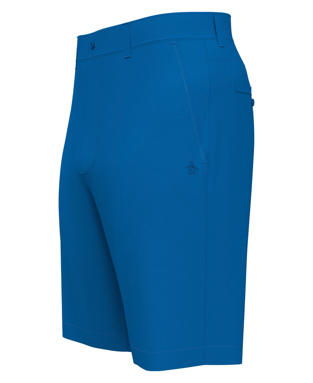 Flat Front Solid Golf Shorts (Cloisonne) 