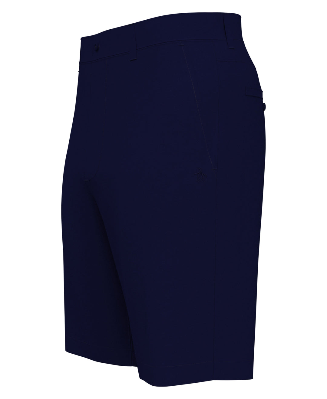 Flat Front Solid Golf Shorts (Quiet Shade) 