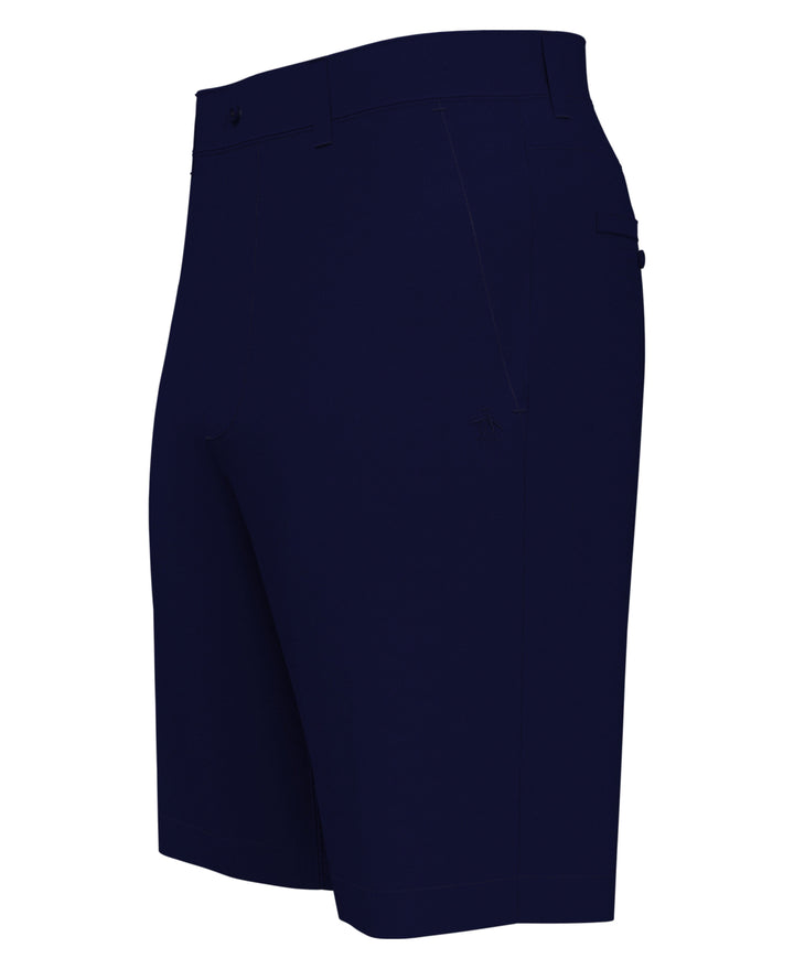 Flat Front Solid Golf Shorts (Quiet Shade) 