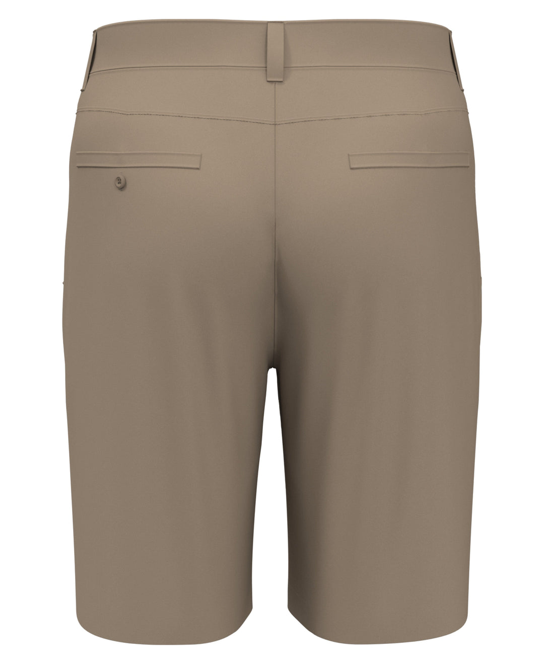 Flat Front Solid Golf Shorts (Chinchilla) 