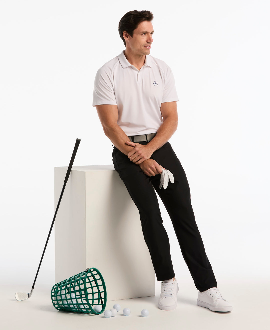 Men's Flat Front Sorona™ Golf Pant