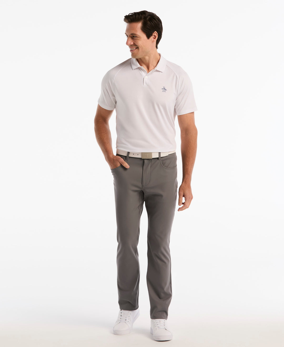 Men's Flat Front Sorona™ Golf Pant