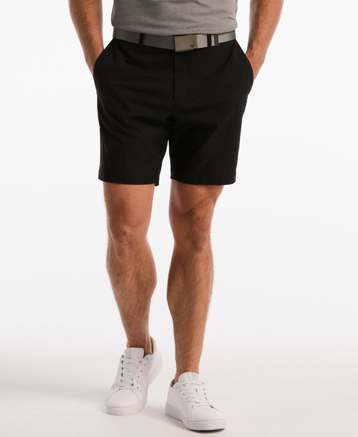 Men's Flat Front Sorona™ Short | 8" Inseam
