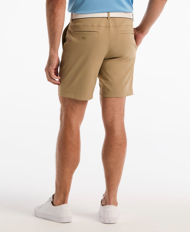 Men's Flat Front Sorona™ Short | 8" Inseam