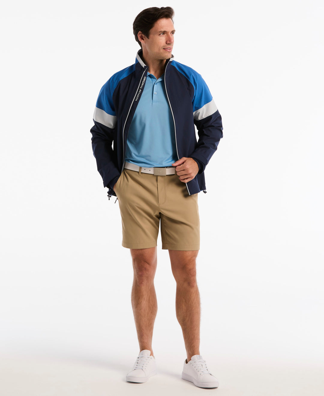 Men's Flat Front Sorona™ Short | 8" Inseam