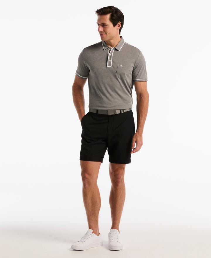 Men's Flat Front Sorona™ Short | 8" Inseam