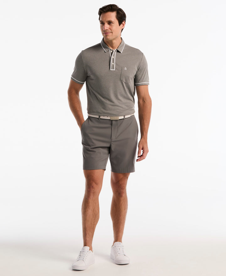 Men's Flat Front Sorona™ Short | 8" Inseam