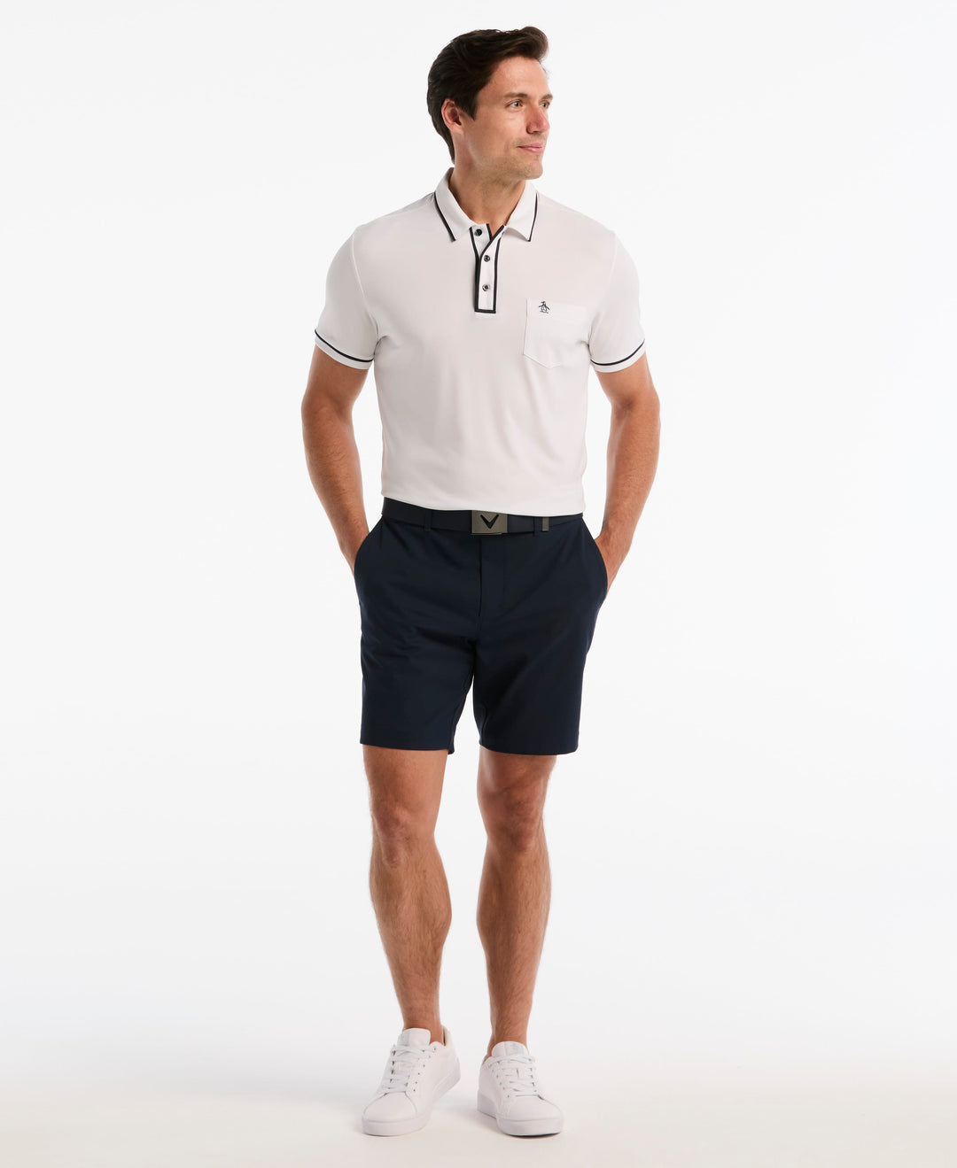 Men's Flat Front Sorona™ Short | 8" Inseam