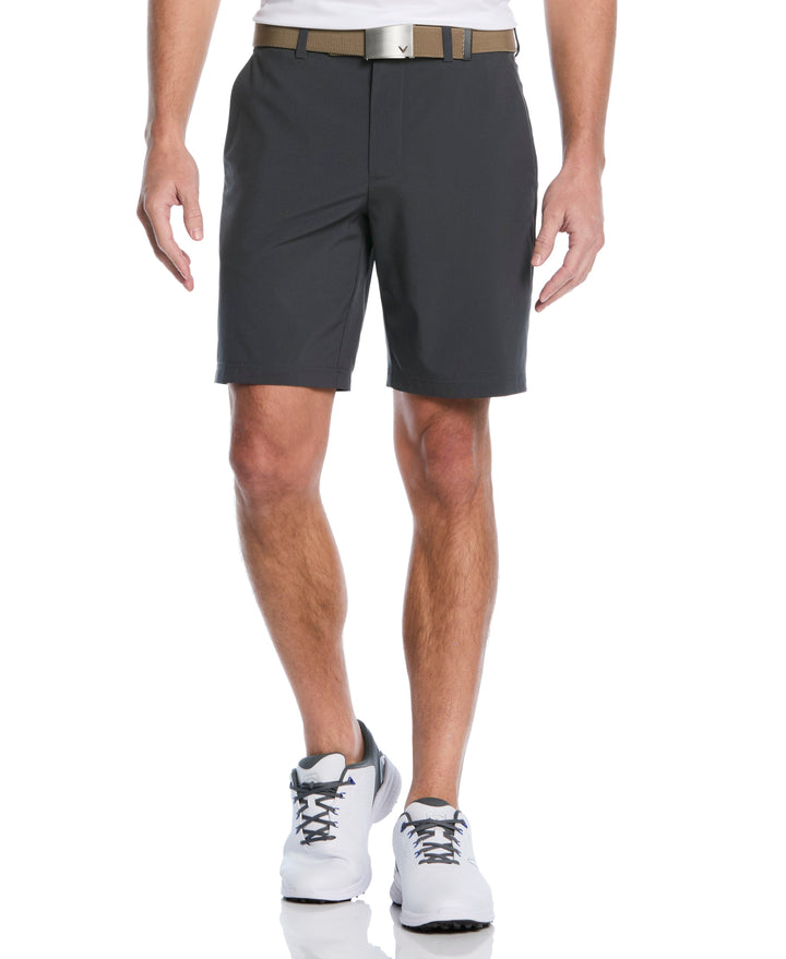 Flat Front Golf Shorts (Asphalt) 