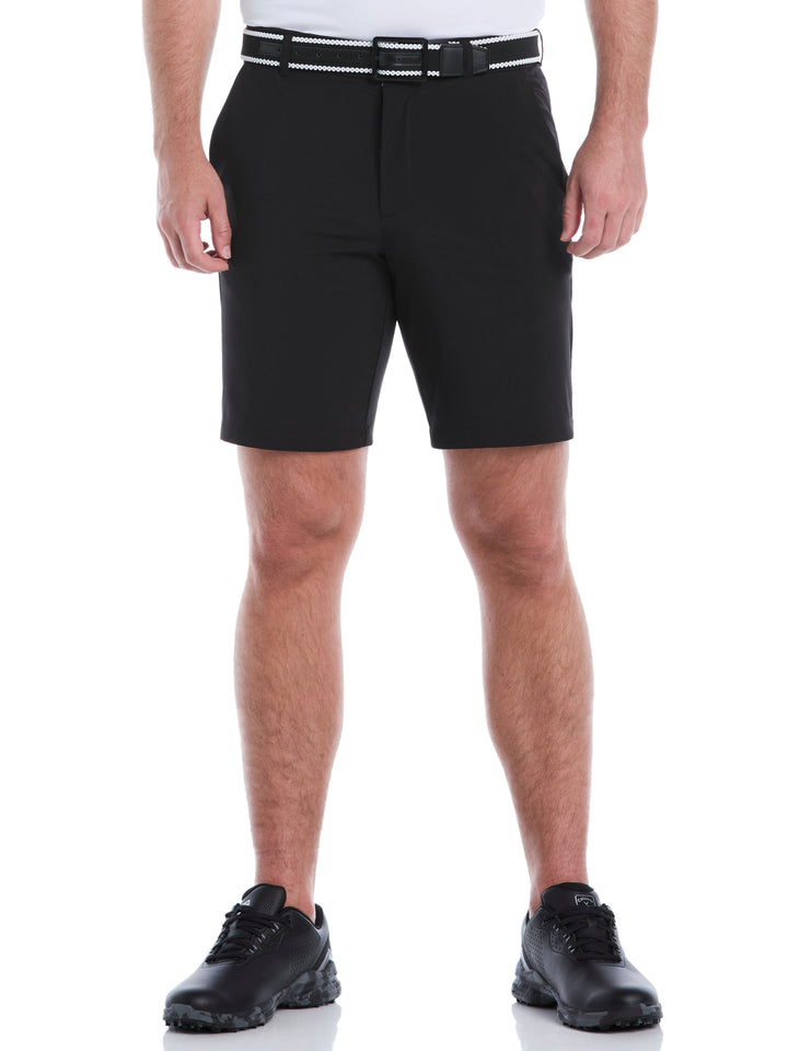 Men's Flat Front Stretch Golf Shorts | 9" Inseam