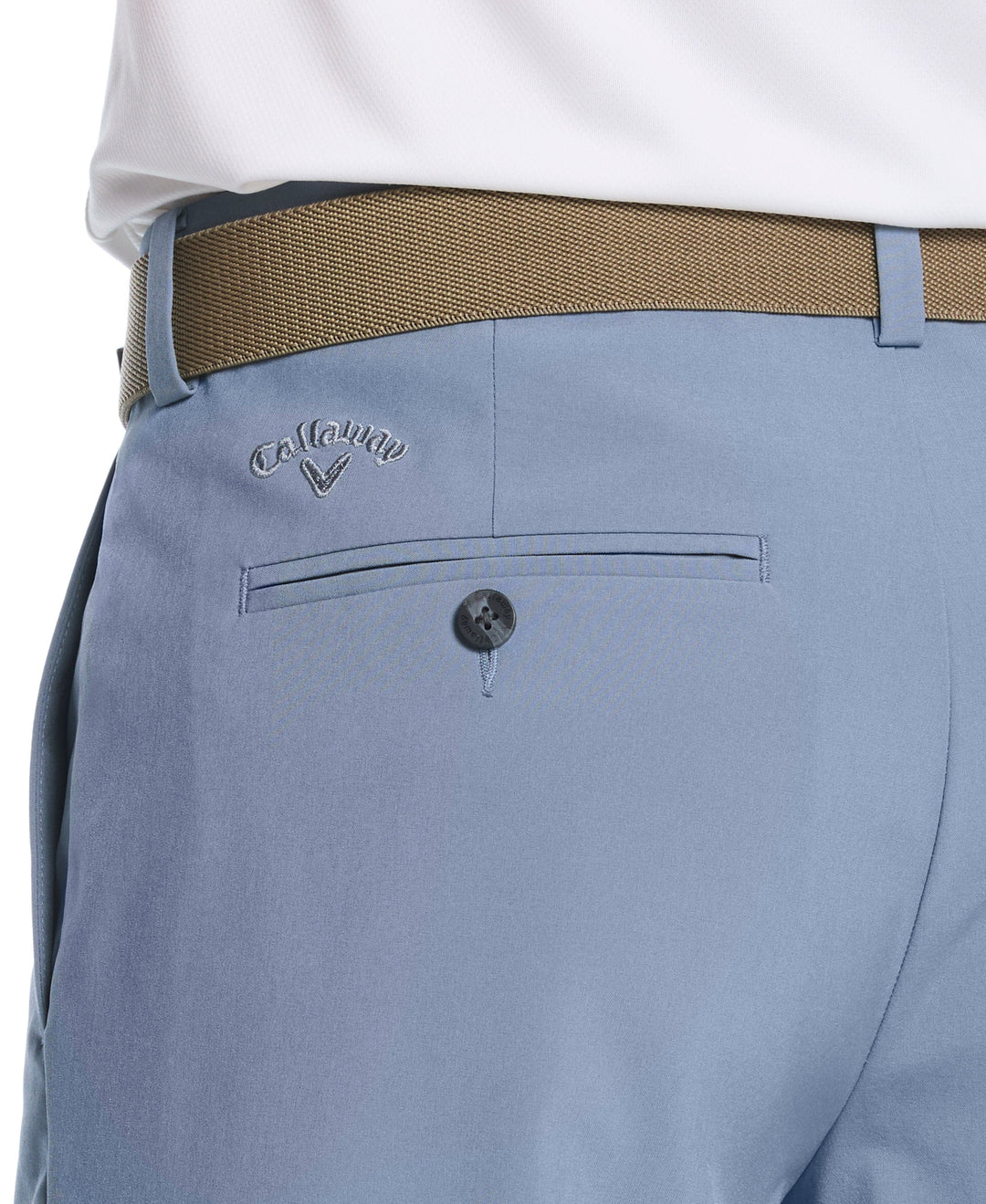 Flat Front Golf Shorts (Flint Stone) 