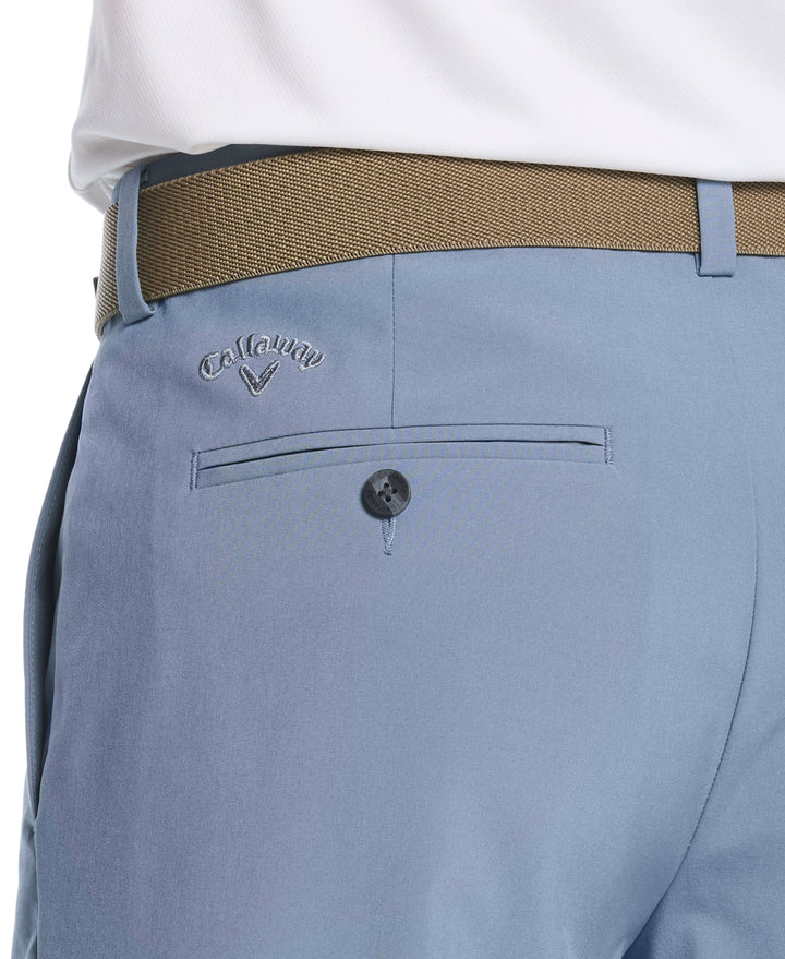 Flat Front Golf Shorts (Flint Stone) 
