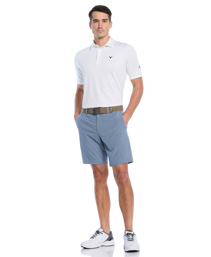 Flat Front Golf Shorts (Flint Stone) 