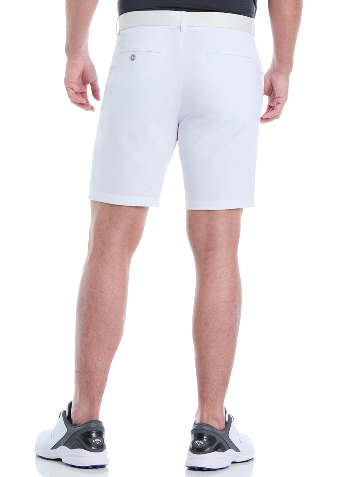 Men's Flat Front Stretch Golf Shorts | 9" Inseam