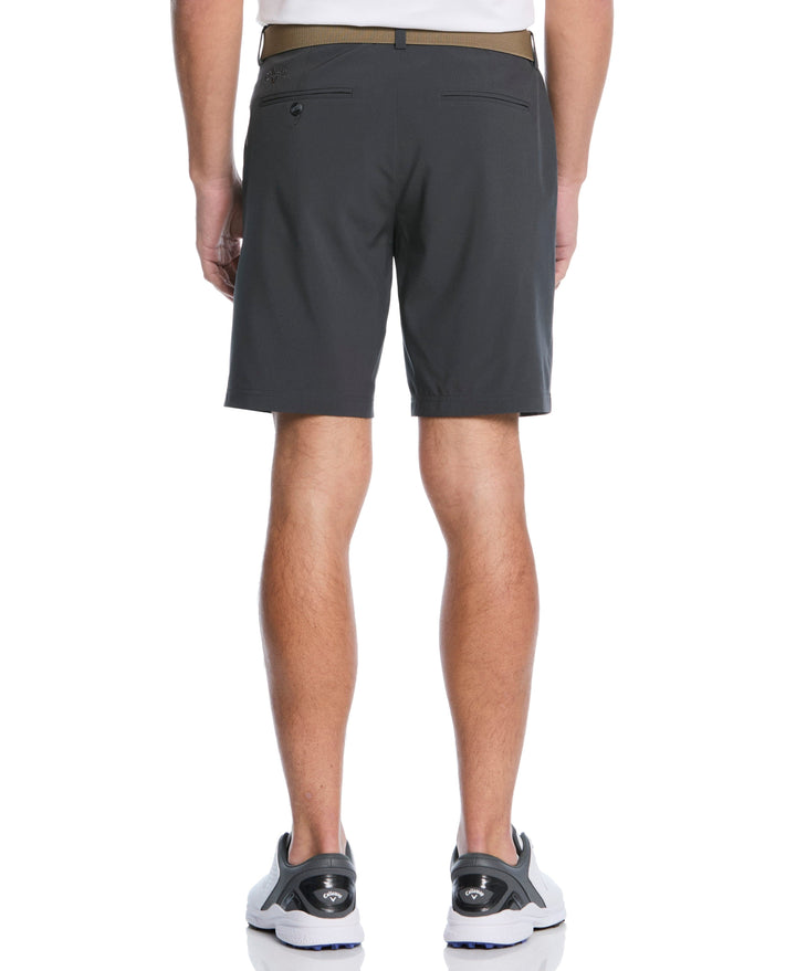 Flat Front Golf Shorts (Asphalt) 