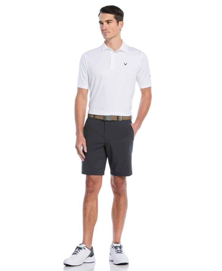 Flat Front Golf Shorts (Asphalt) 