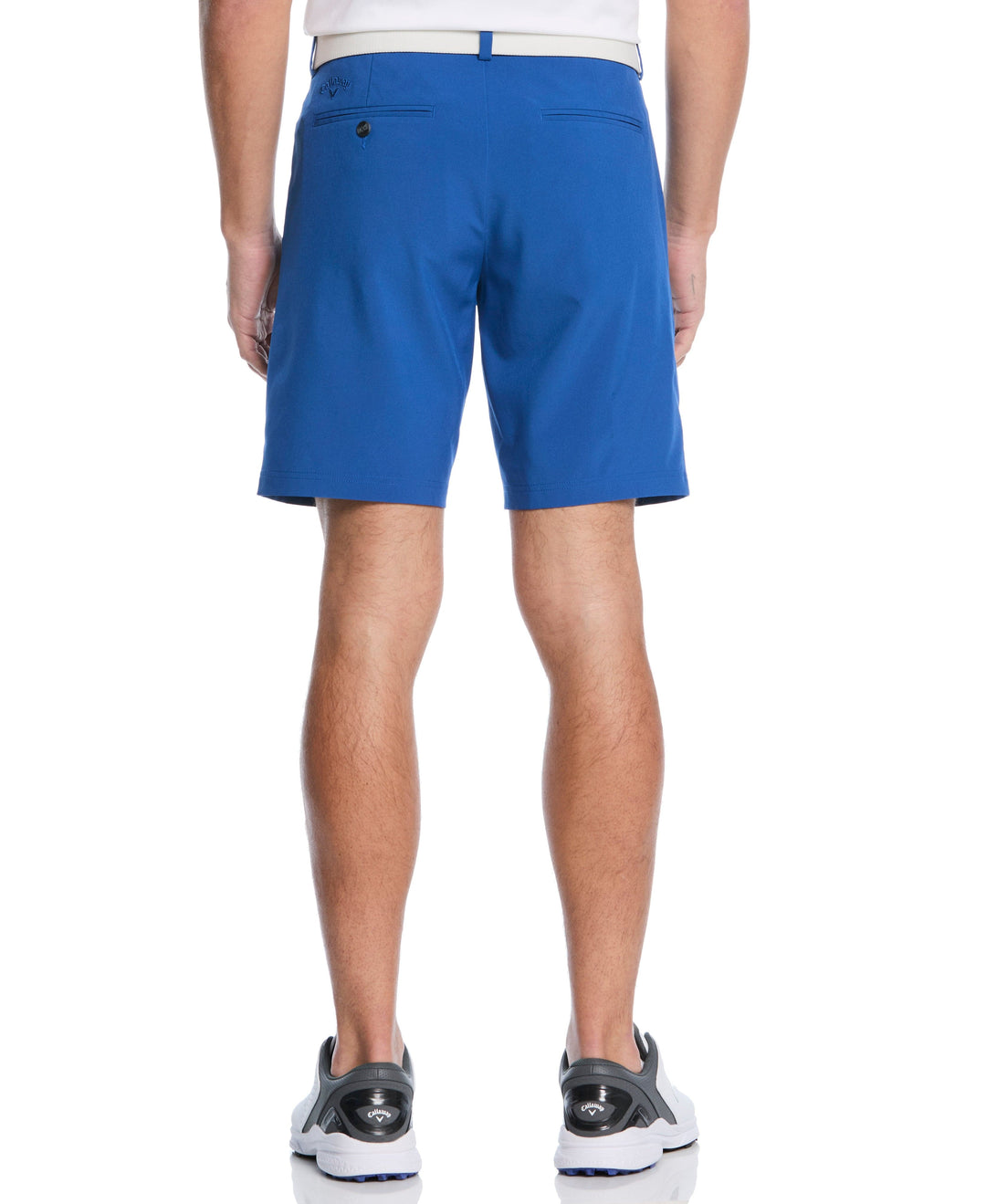 Flat Front Golf Shorts (Galaxy Blue) 