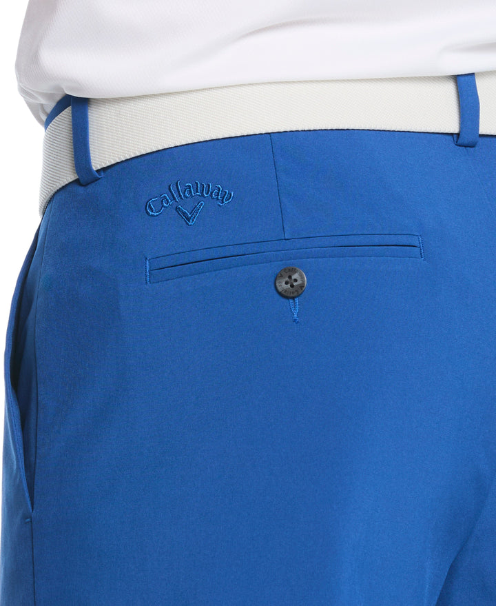 Flat Front Golf Shorts (Galaxy Blue) 