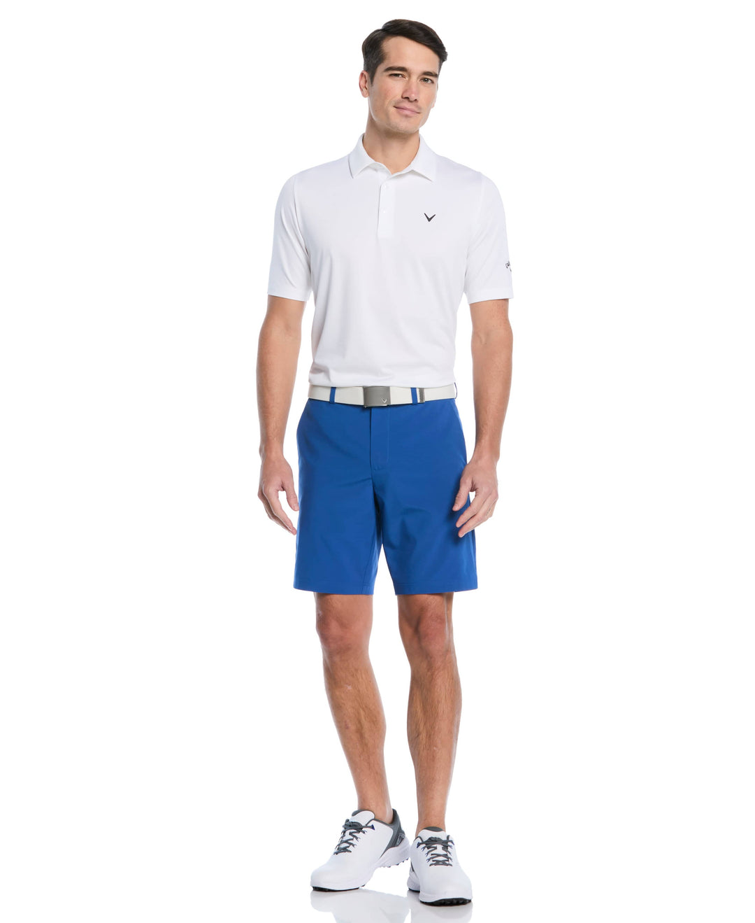 Flat Front Golf Shorts (Galaxy Blue) 