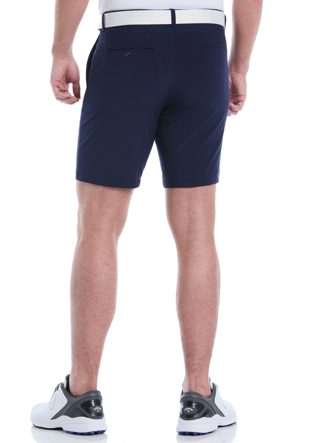 Men's Flat Front Stretch Golf Shorts | 9" Inseam