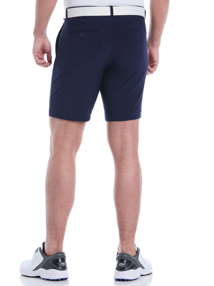 Men's Flat Front Stretch Golf Shorts | 9" Inseam