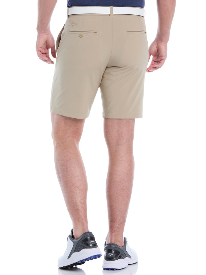 Men's Flat Front Stretch Golf Shorts | 9" Inseam