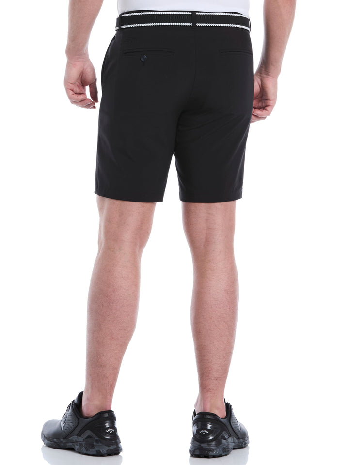Men's Flat Front Stretch Golf Shorts | 9" Inseam