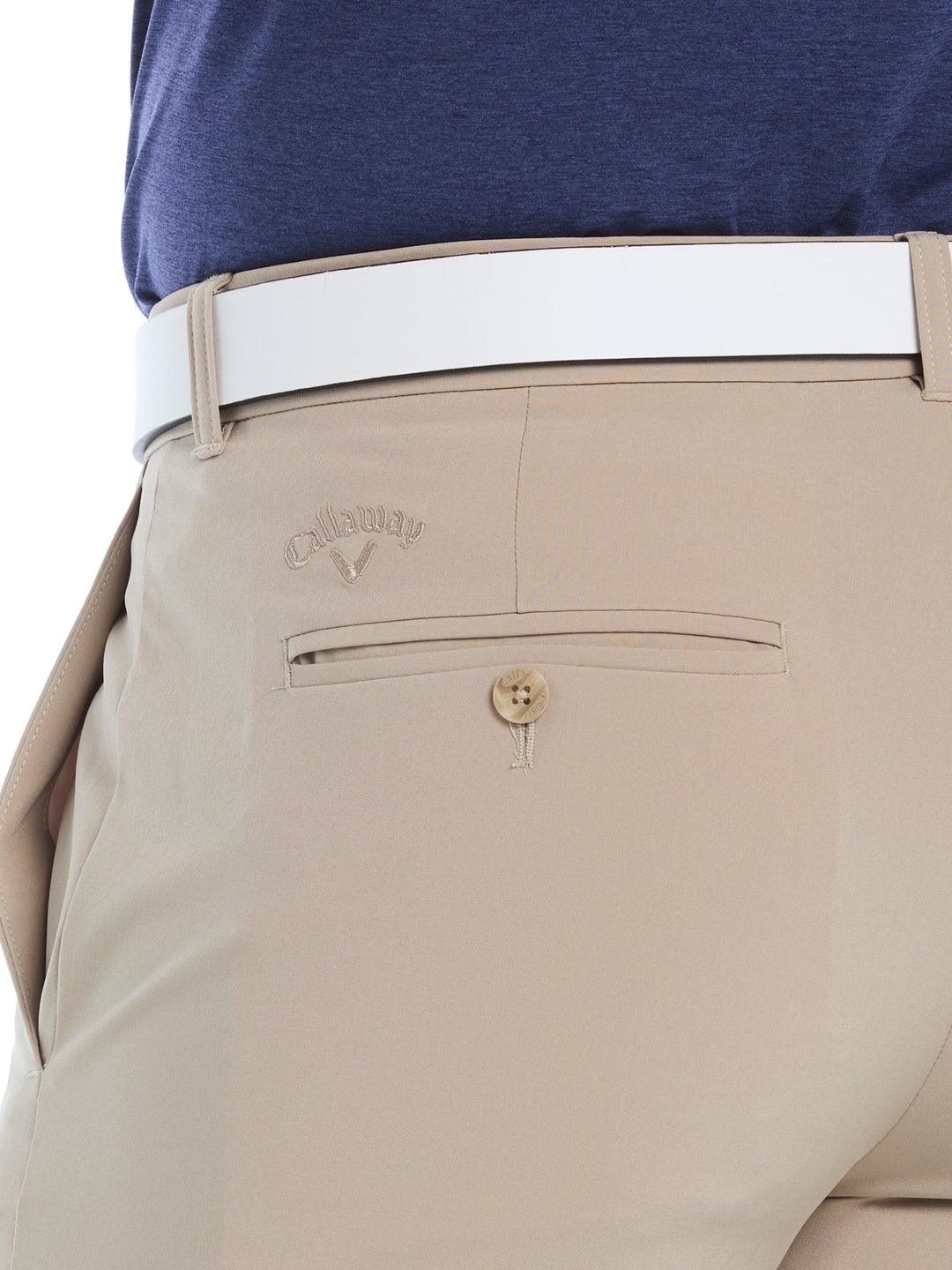 Men's Flat Front Stretch Golf Shorts | 9" Inseam