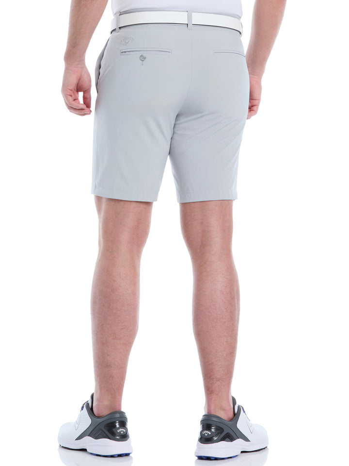 Men's Flat Front Stretch Golf Shorts | 9" Inseam