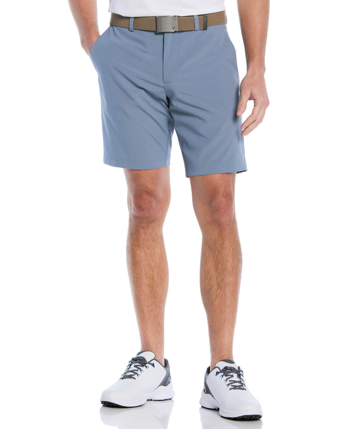 Flat Front Golf Shorts (Flint Stone) 