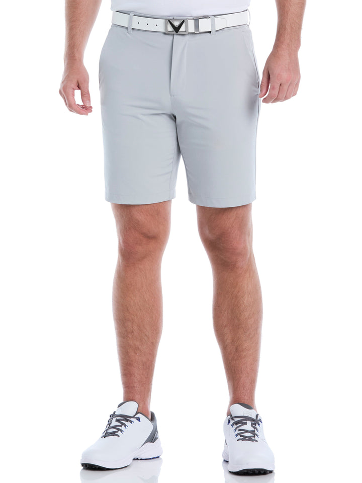 Men's Flat Front Stretch Golf Shorts | 9" Inseam