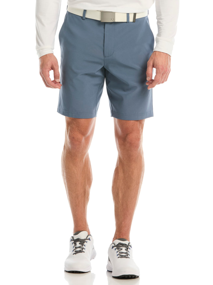 Men's Flat Front Stretch Golf Shorts | 9" Inseam