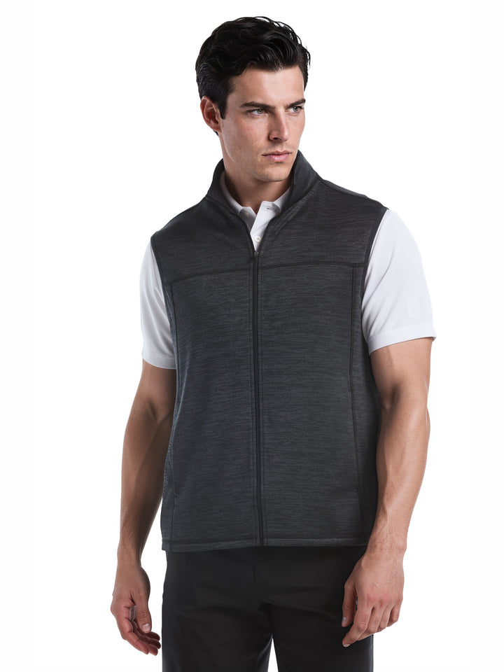 Men's Fleece Full Zip Vest