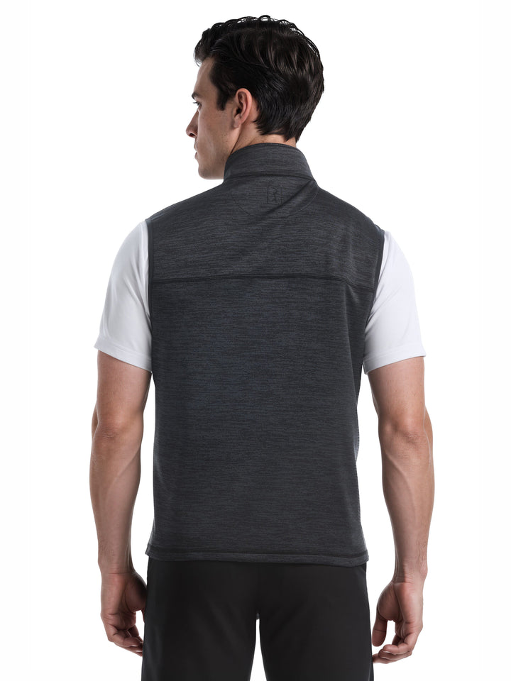 Men's Fleece Full Zip Vest