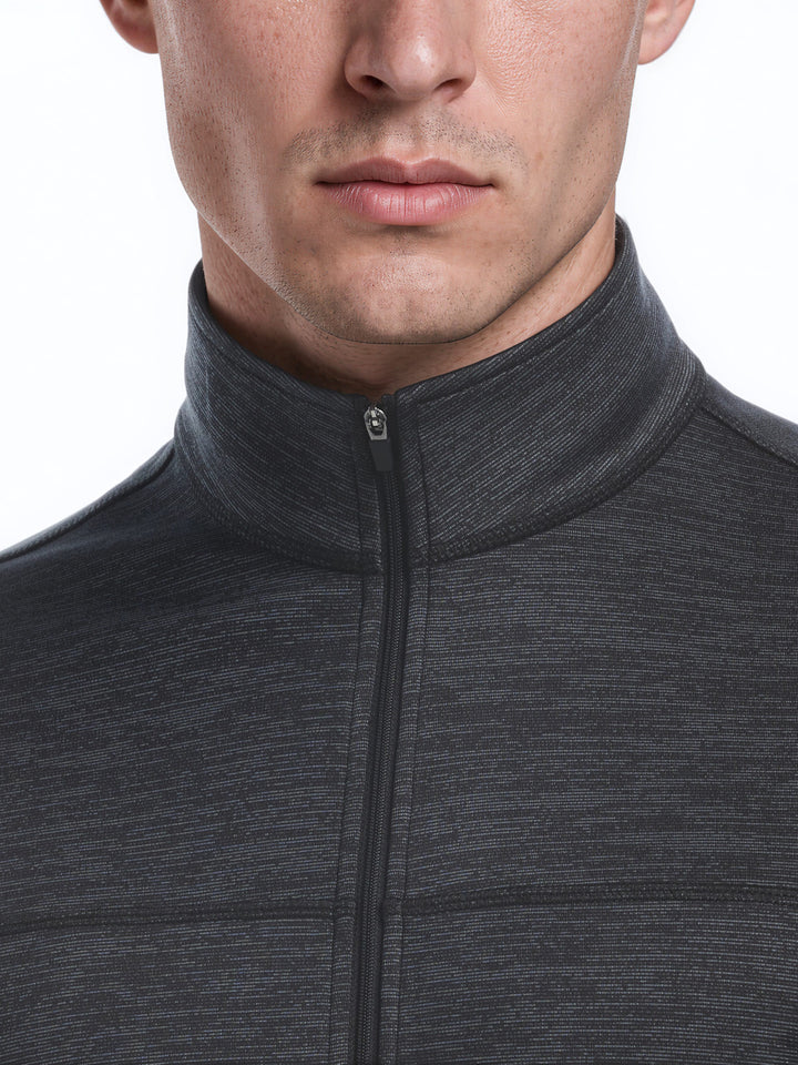 Men's Fleece Full Zip Vest