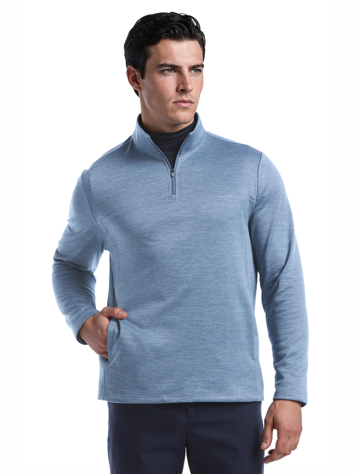 Men's Fleece Quarter Zip