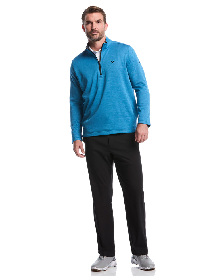 Men's Fleece Quarter Zip Golf Base Layer