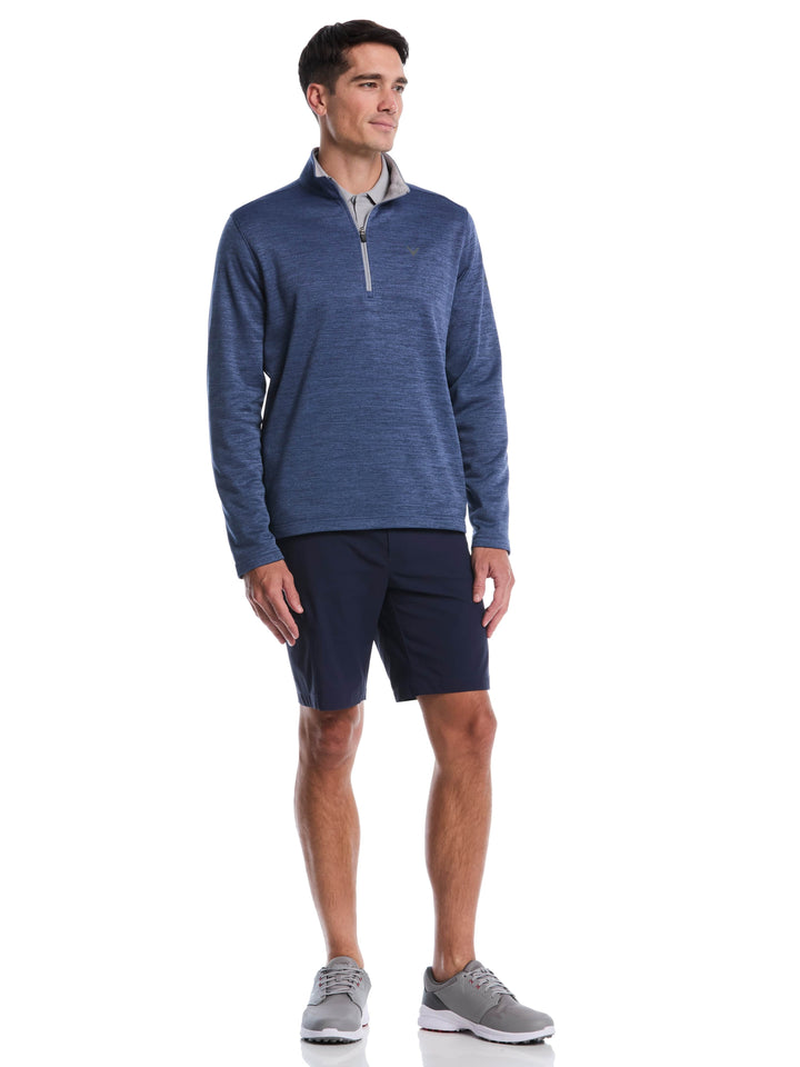 Men's Fleece Quarter Zip Golf Base Layer