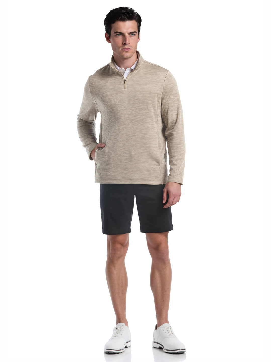 Men's Fleece Quarter Zip