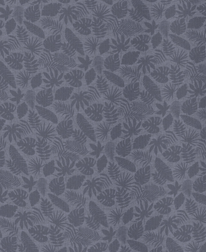 Men's Mini Foliage Heather Printed Polo (Vintage Indigo) 