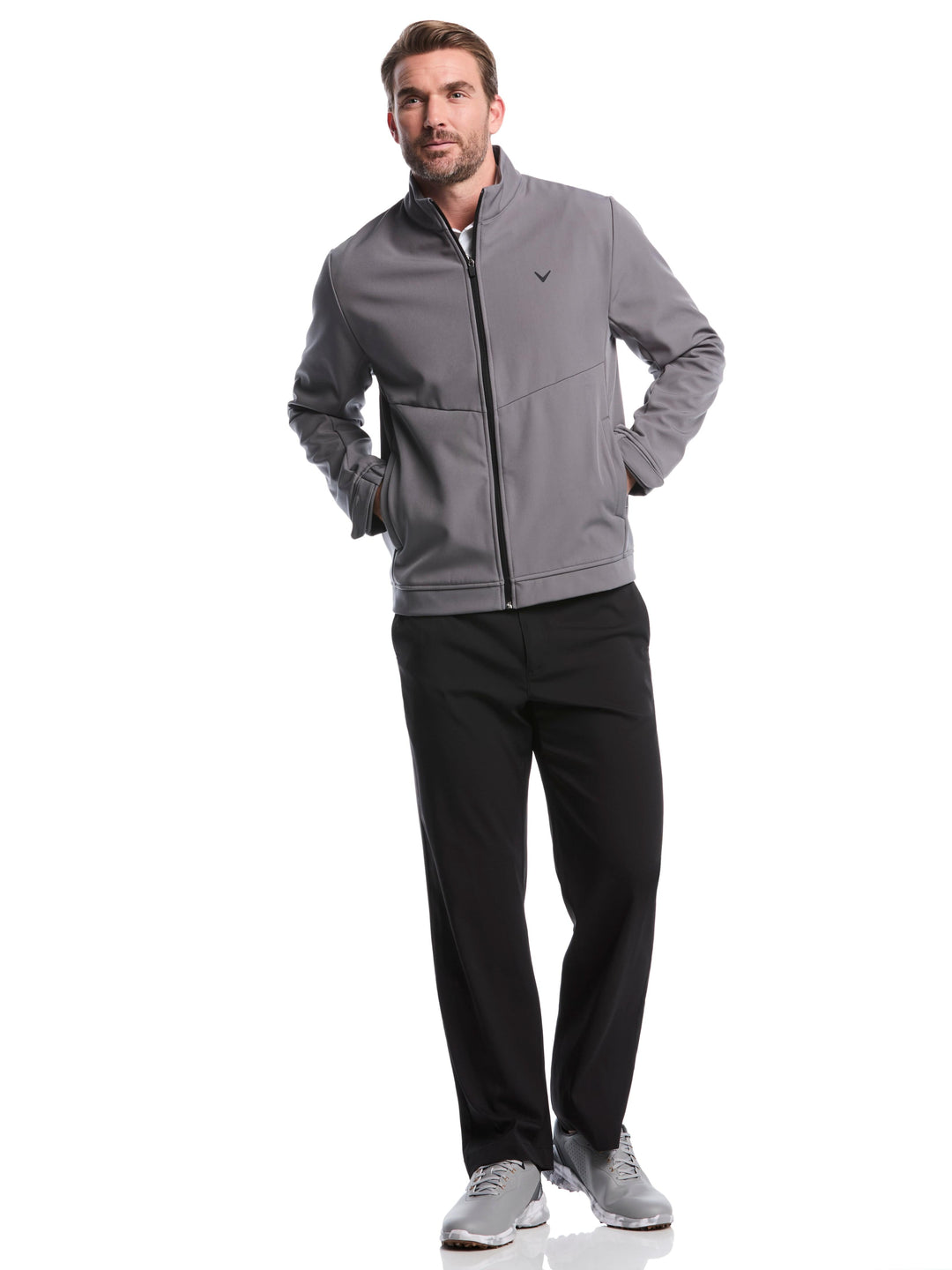 Men's Full Zip Golf Jacket
