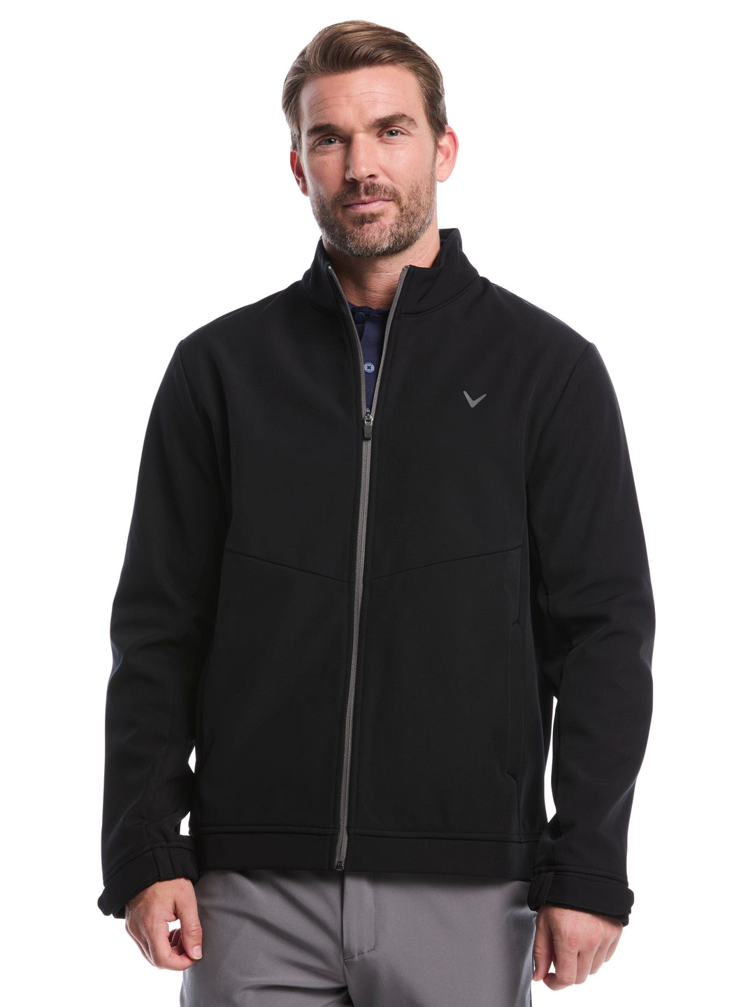 Men's Full Zip Golf Jacket