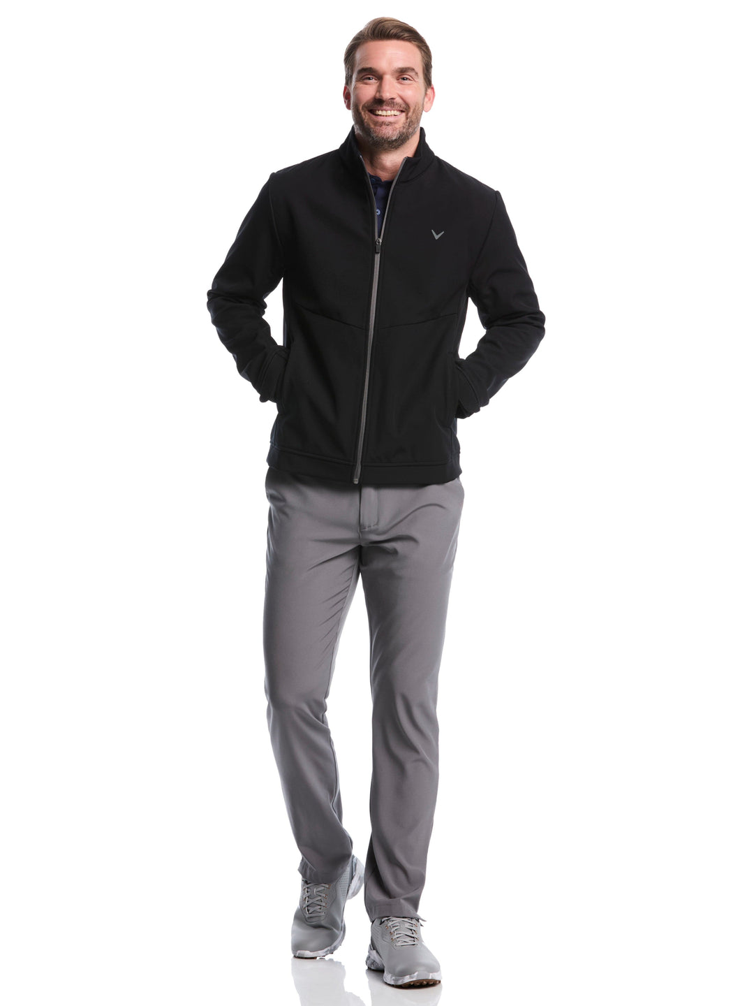 Men's Full Zip Golf Jacket