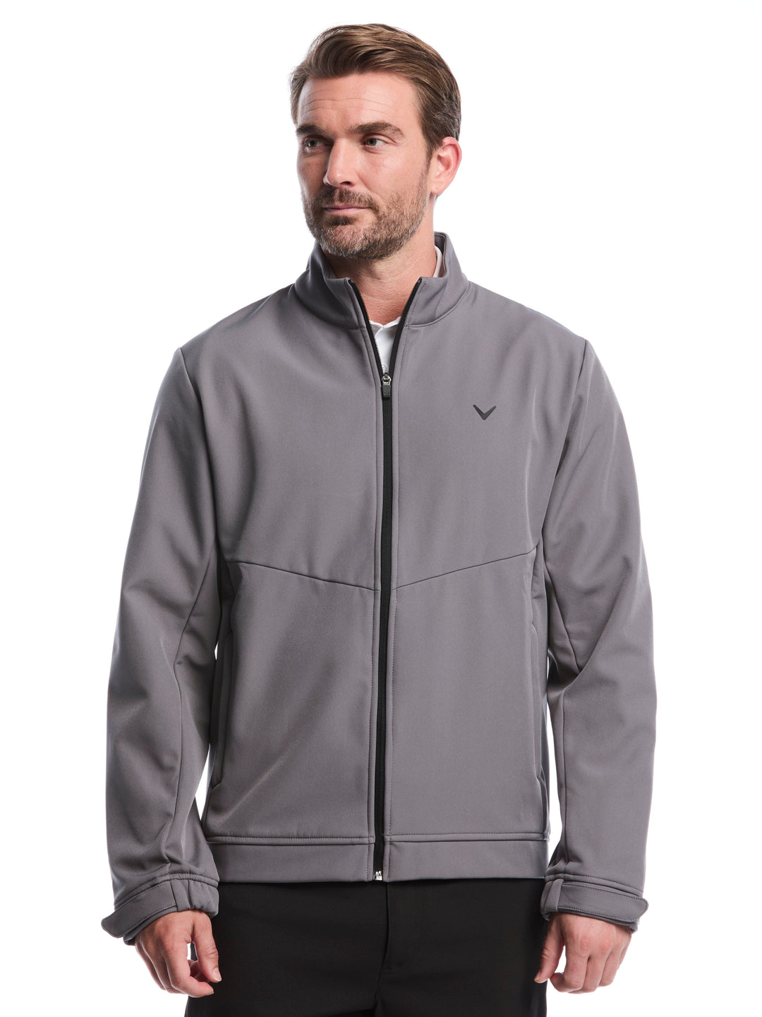 Men's Full Zip Golf Jacket