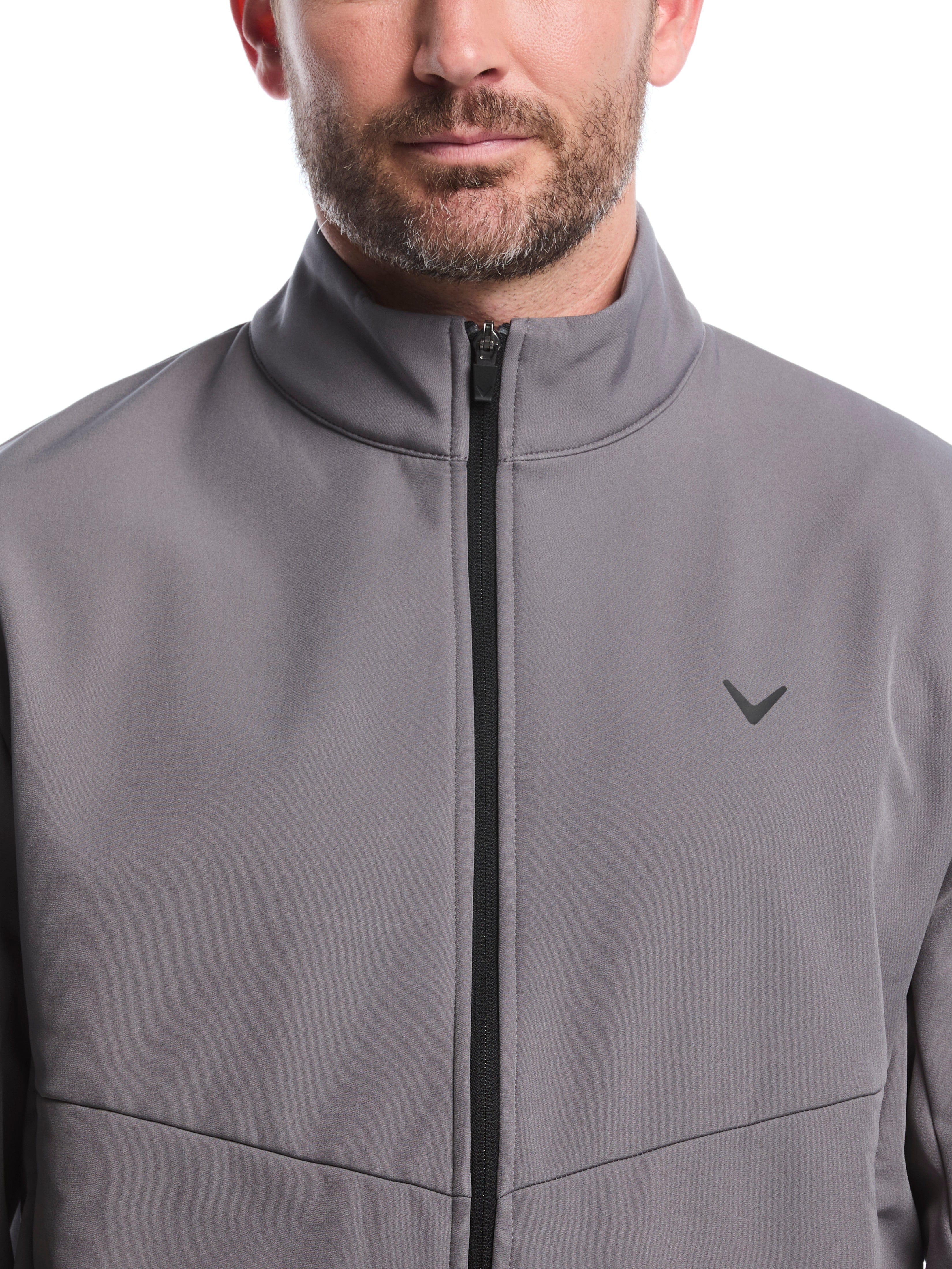 Men's Full Zip Golf Jacket – Golf Apparel Shop