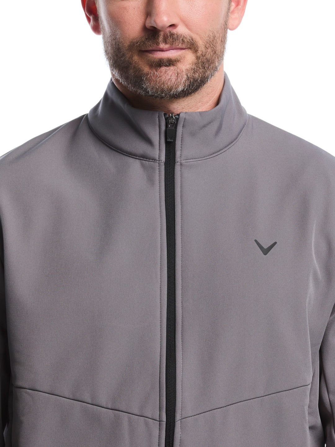 Men's Full Zip Golf Jacket