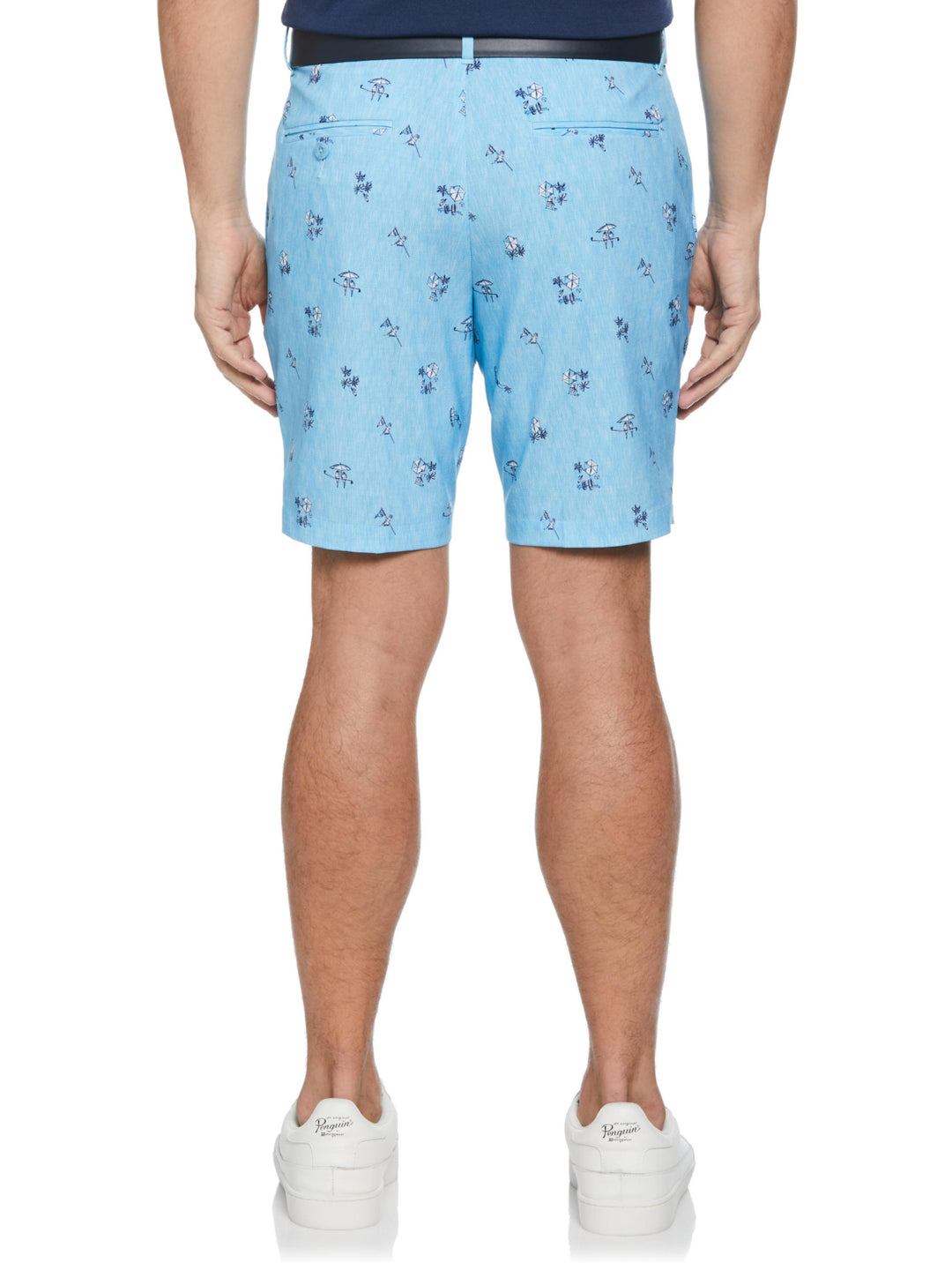 Men's Fun In Da Sun 8" Printed Golf Short