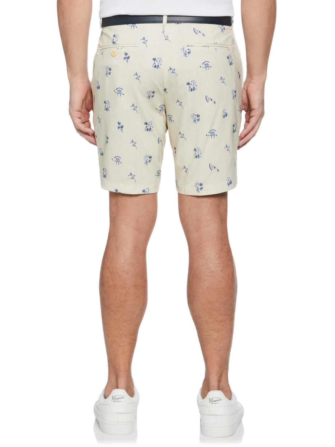 Men's Fun In Da Sun 8" Printed Golf Short