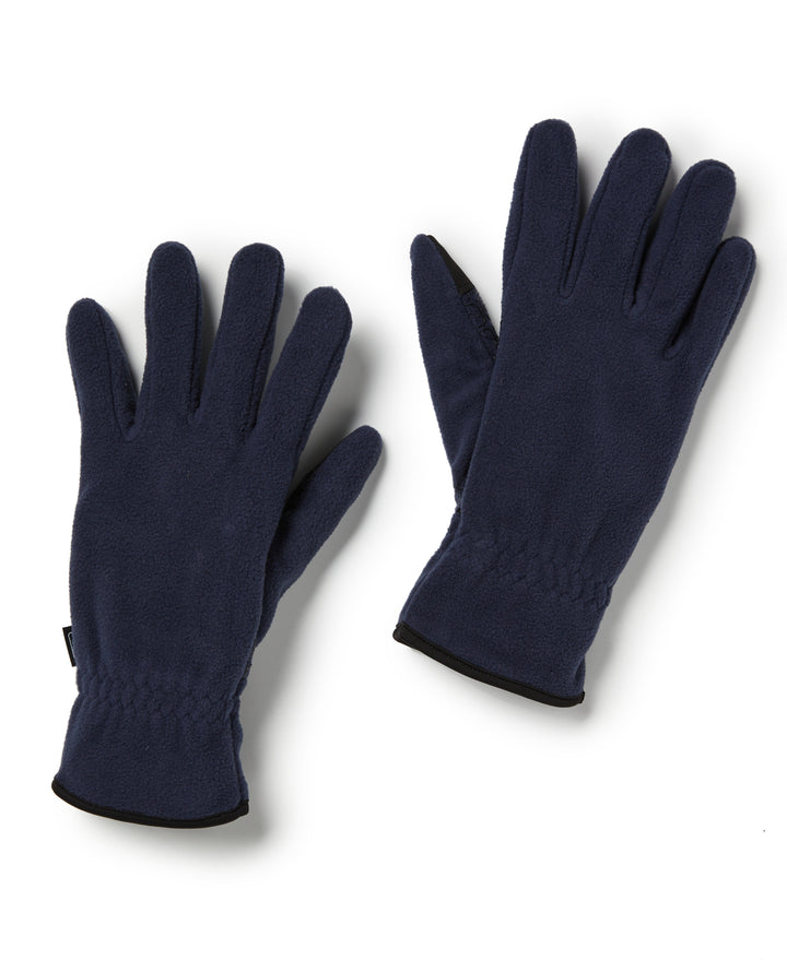 Gel Printed Thermal Golf Gloves (Navy) 