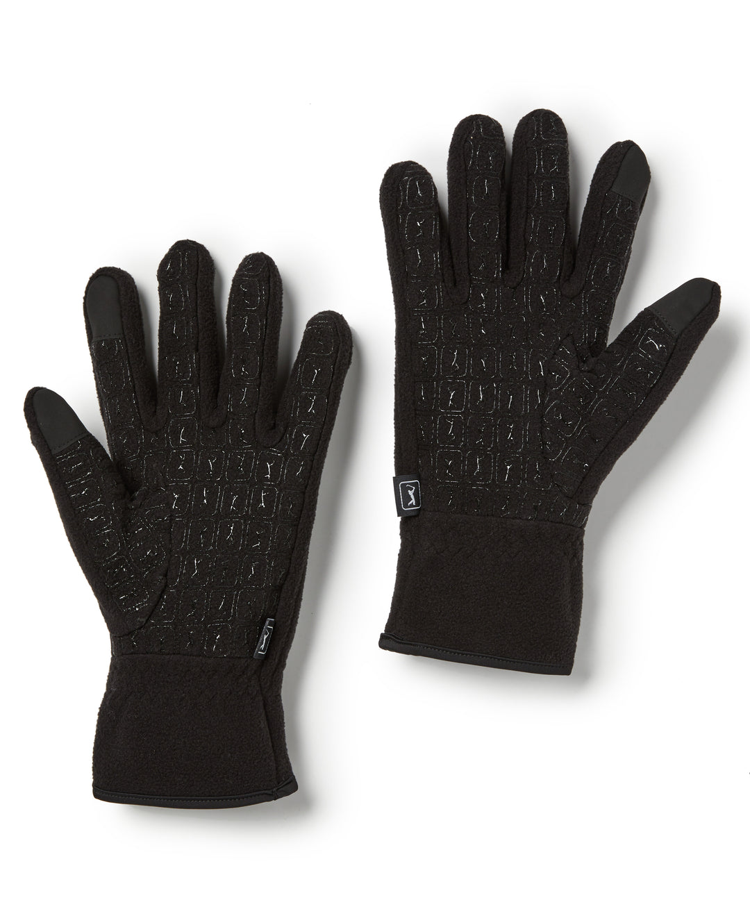 Gel Printed Thermal Golf Gloves (Caviar) 